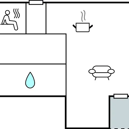 Hébergement de vacances Stunning In With Sauna