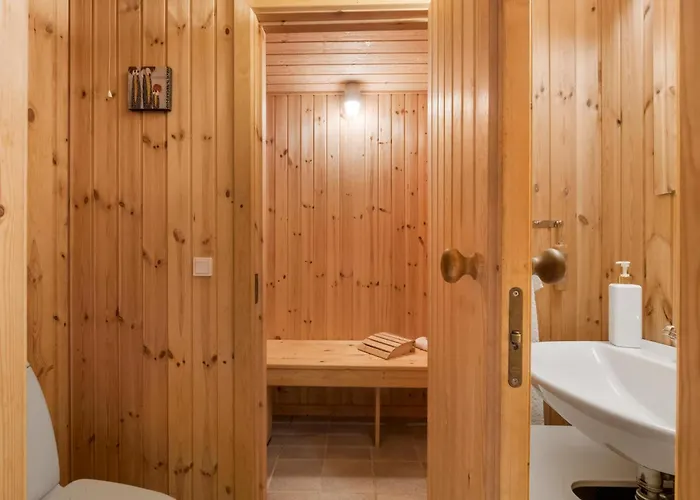 Stunning In With Sauna